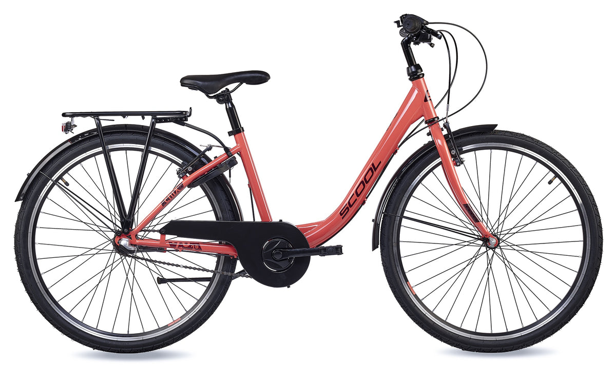 S'COOL chiX 26-N3 Coral/Dark Red (2026)
