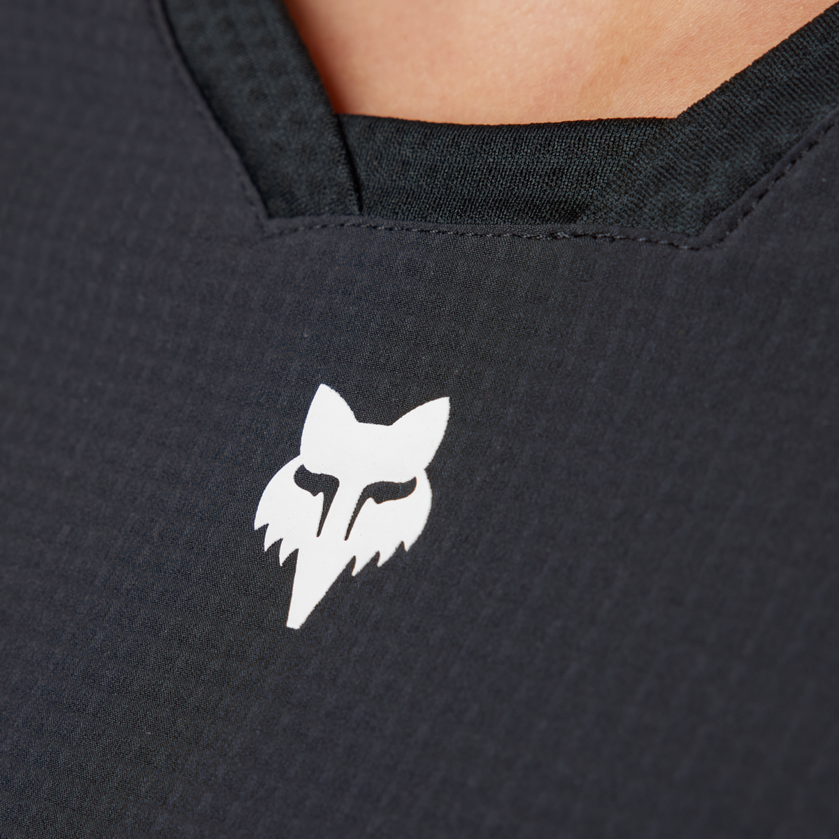 Fox W Defend Thermal Jersey Black