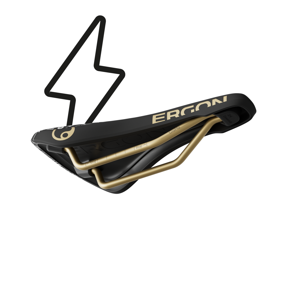 Ergon SM Downhill Comp Vali Höll Edition Black