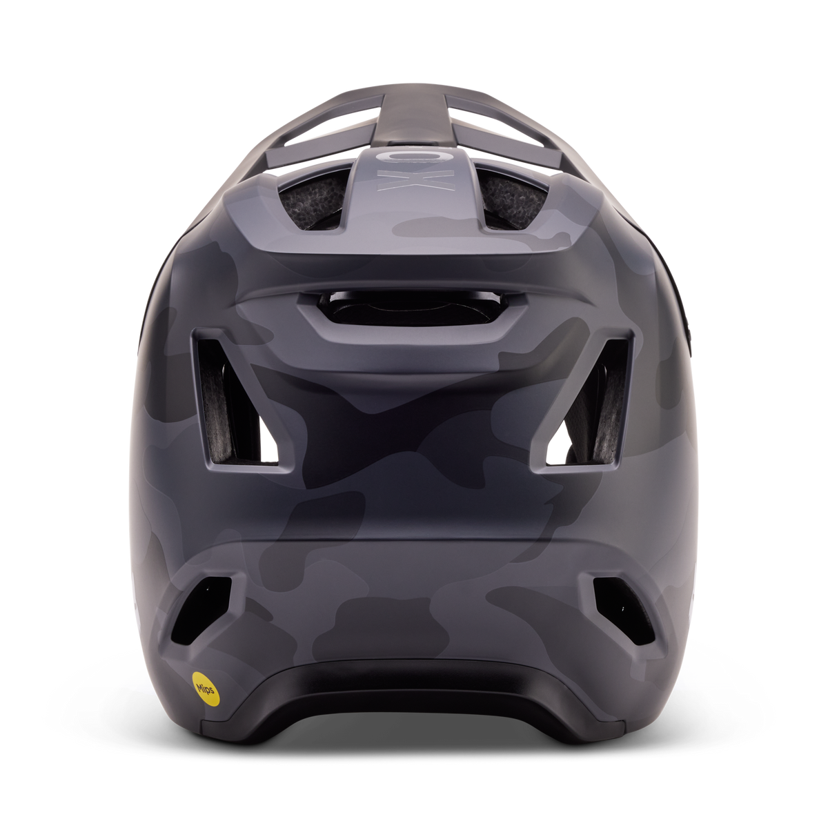 Fox YTH Rampage Full Face Helm Black Camo