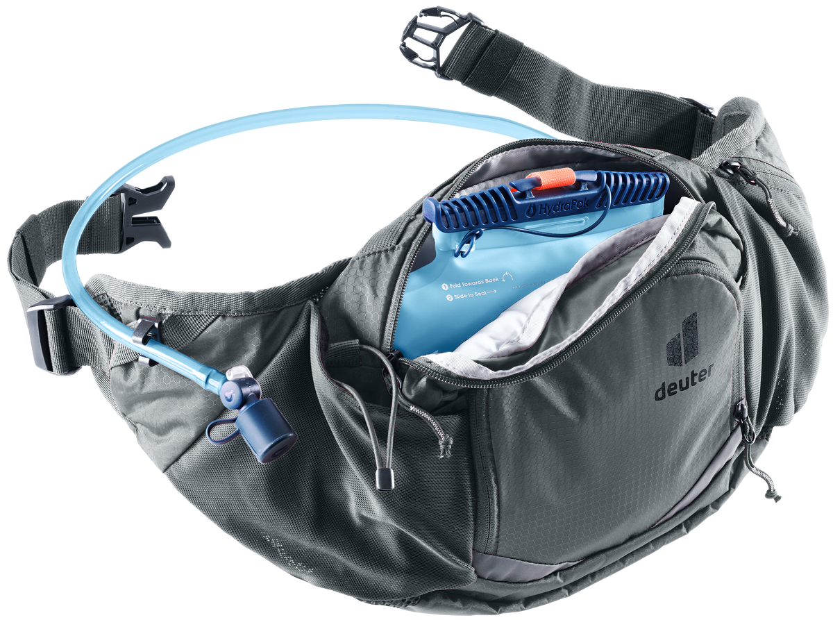 deuter Pulse 5 Hip Bag grau