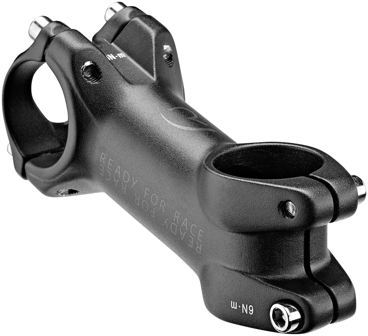 RFR CMPT Vorbau Ø31,8mm 17° glossy black´n´grey