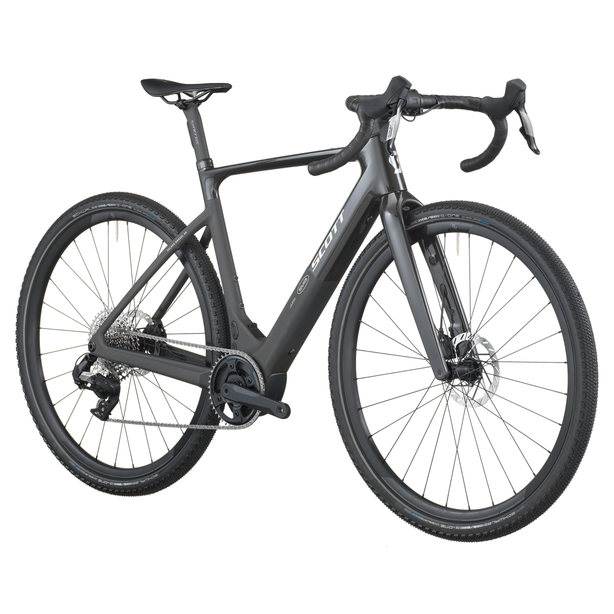 Scott Solace Gravel 30 carbon black (2027)