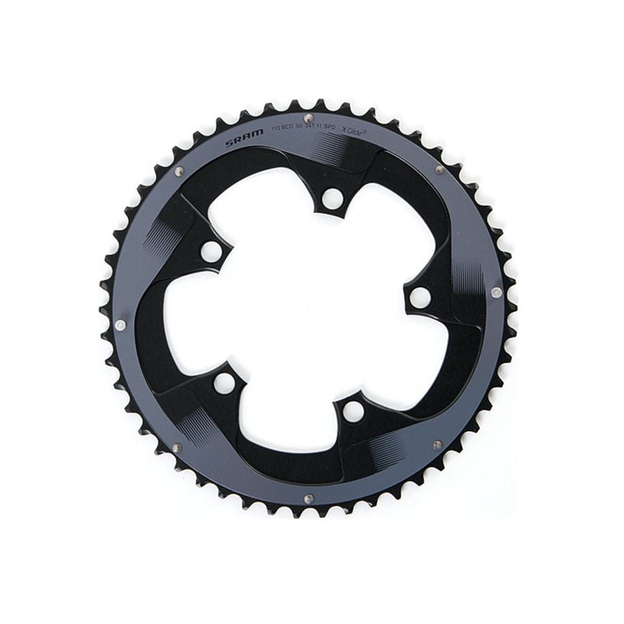 SRAM Road X-Glide Yaw Kettenblatt Red/Force 110mm Lochkreis schwarz