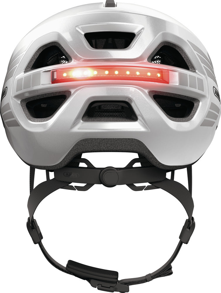 Abus URBAN-I 4.0 Urban Helm signal silver