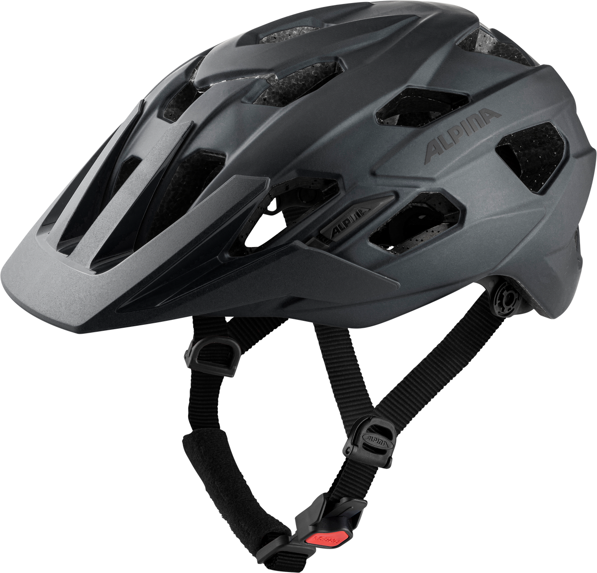 Alpina Plose Mips Enduro/MTB Helm schwarz matt