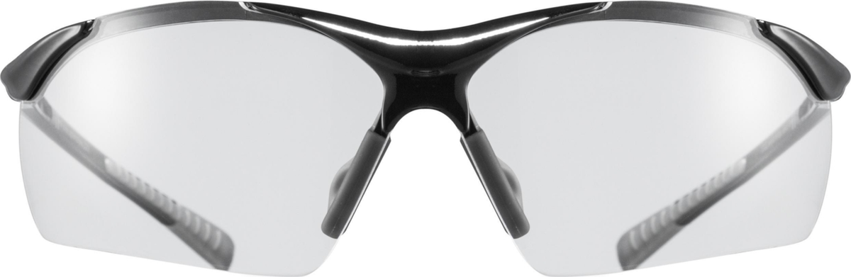 uvex Sportstyle 223 Radbrille Black Grey / Clear