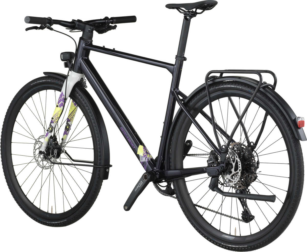 Bergamont Grandurance FB 10 EQ black/purple (2026)