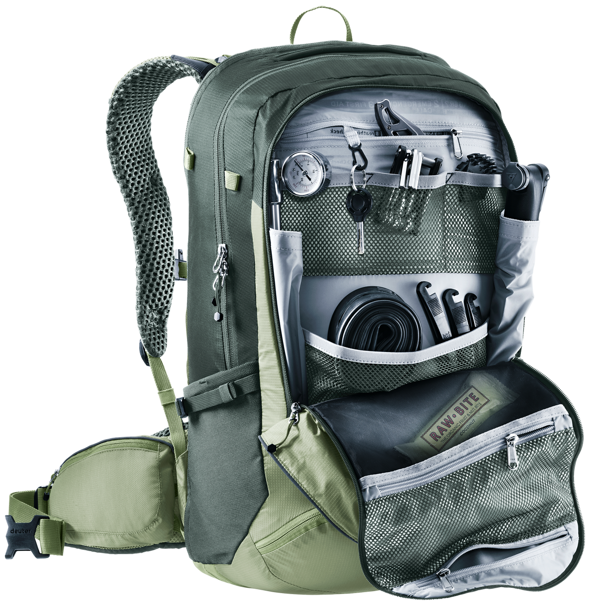 deuter Trans Alpine Pro 28 Fahrradrucksack grove-ivy