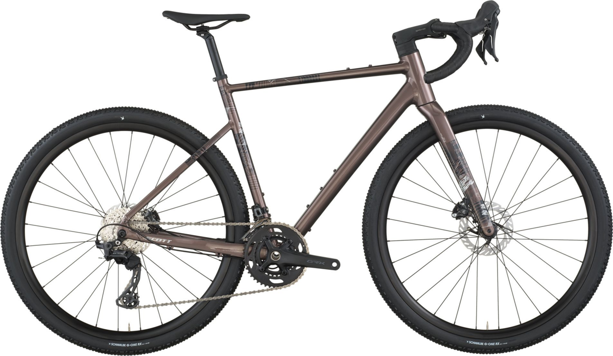 Scott Speedster Gravel Team plum grey (2026)