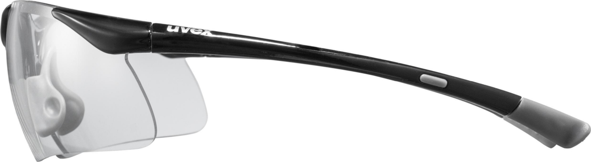uvex Sportstyle 223 Radbrille Black Grey / Clear