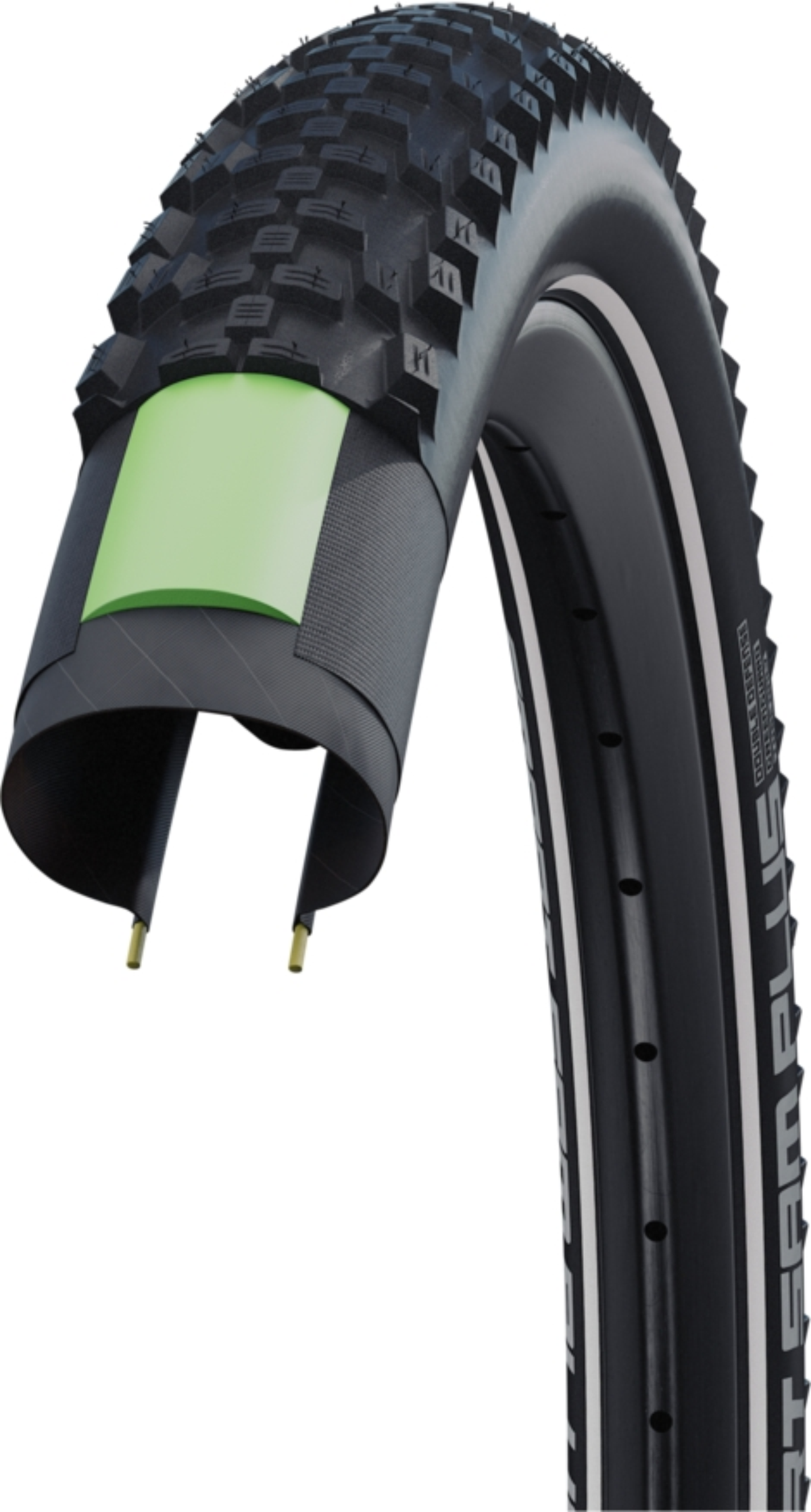 Schwalbe Smart Sam Performance Performance 29"/622mm Black+Reflex