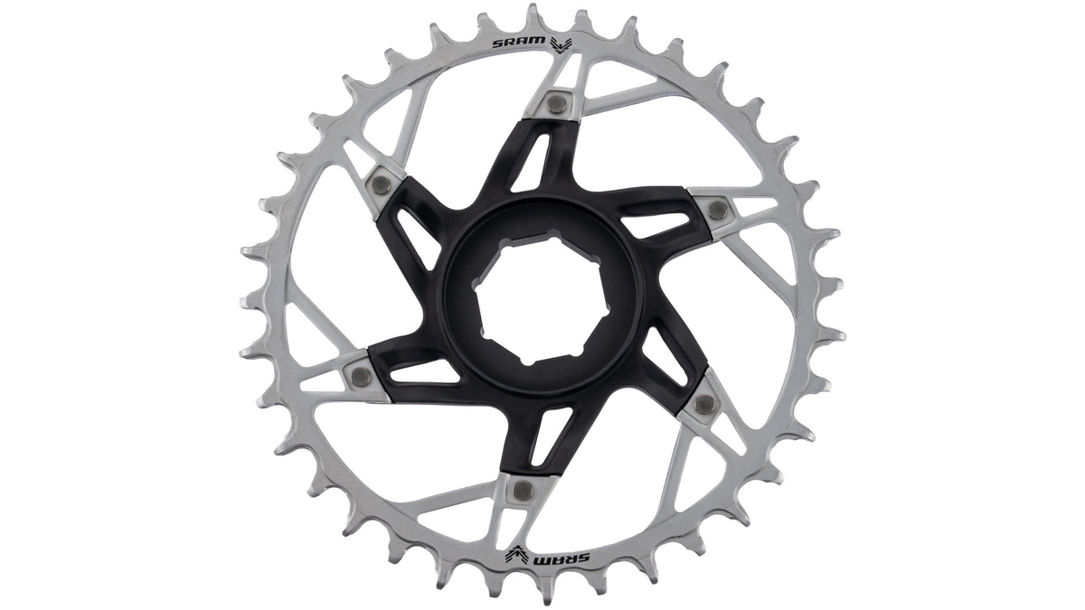 SRAM XX Eagle T-Type Kettenblatt 36Z 12-fach DM für Brose schwarz
