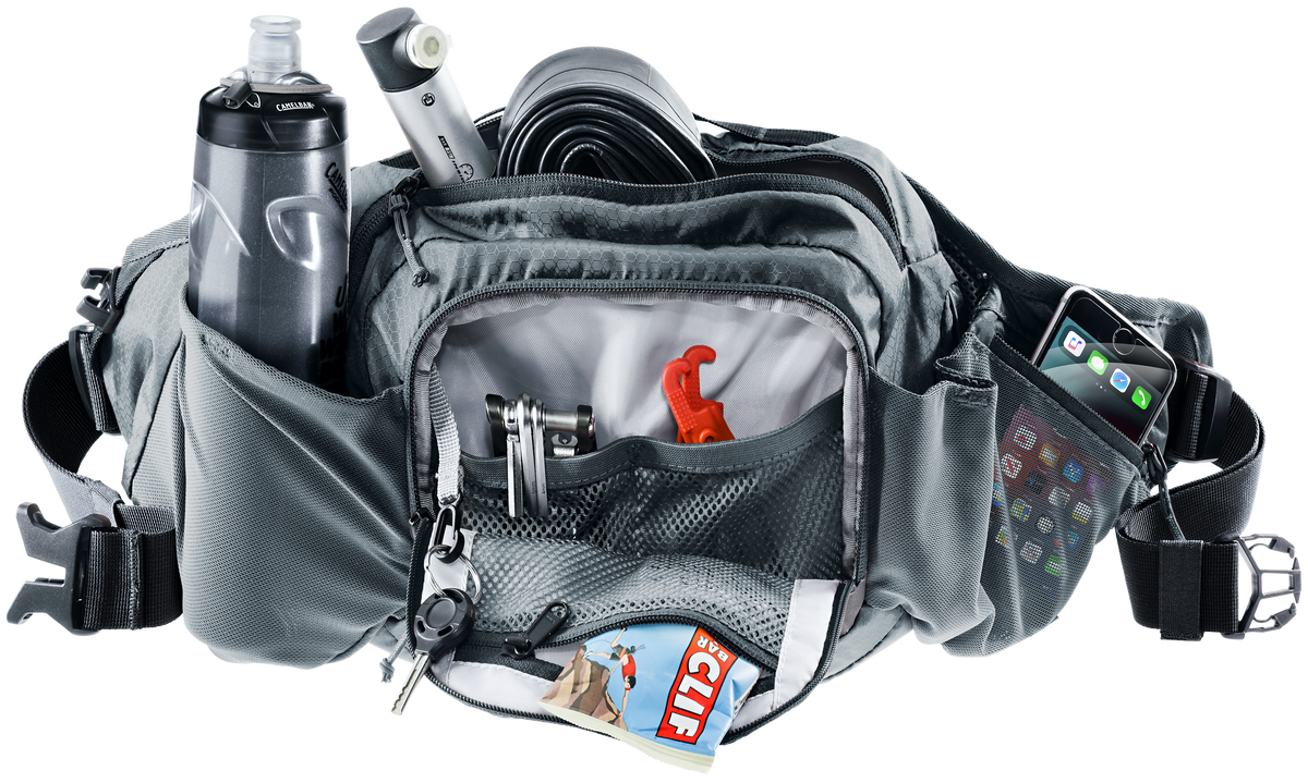 deuter Pulse 5 Hip Bag grau
