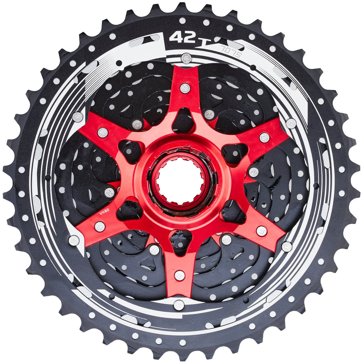 SunRace CSMX3 Kassette 10-fach schwarz