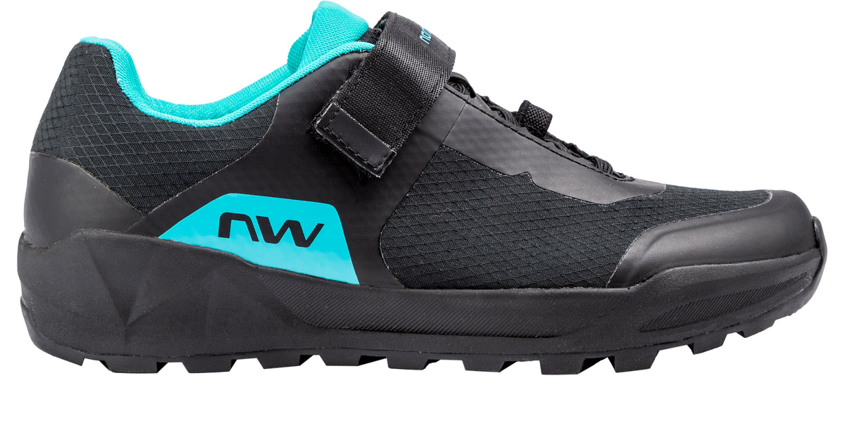 Northwave Escape Evo 2 Wmn Fahrradschuhe Black/Turquoise