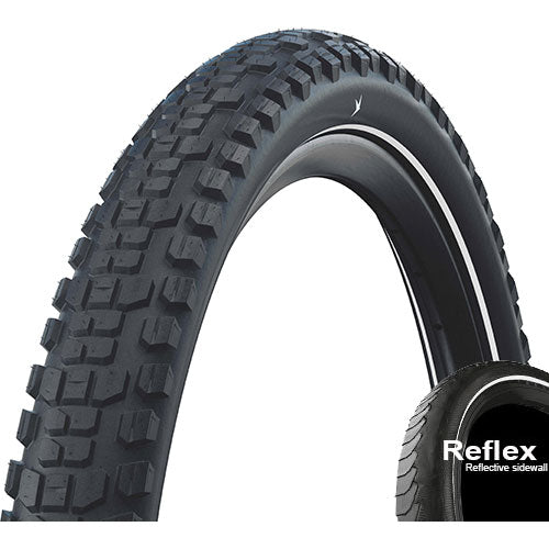 Schwalbe HYBRID 365 JOHNNY WATTS PLUS ADDIX 365 E-50 29" reflex schwarz