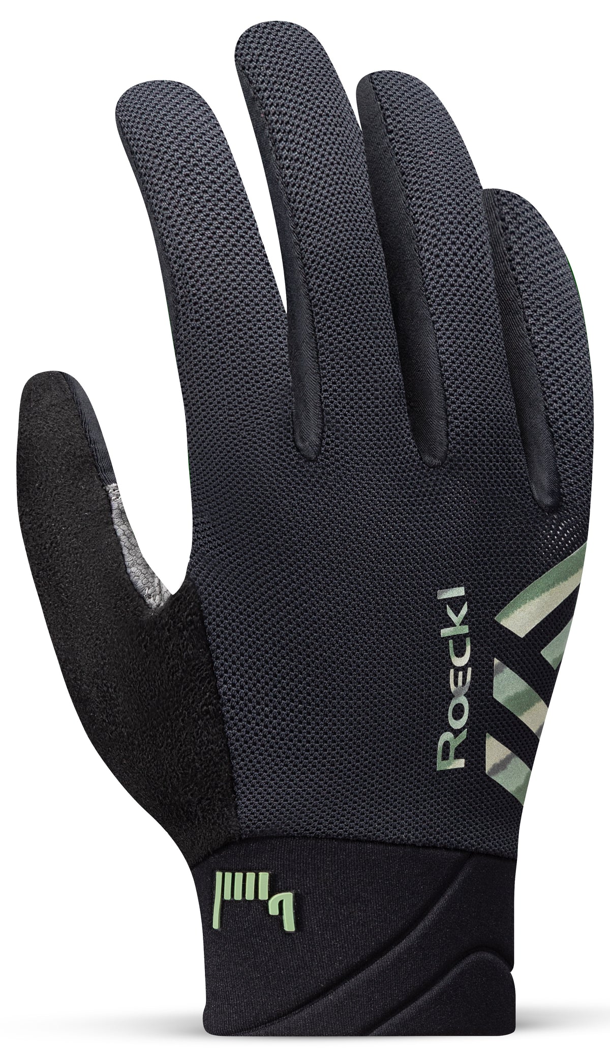 Roeckl Morgex 2 Handschuhe Unisex black/green eye