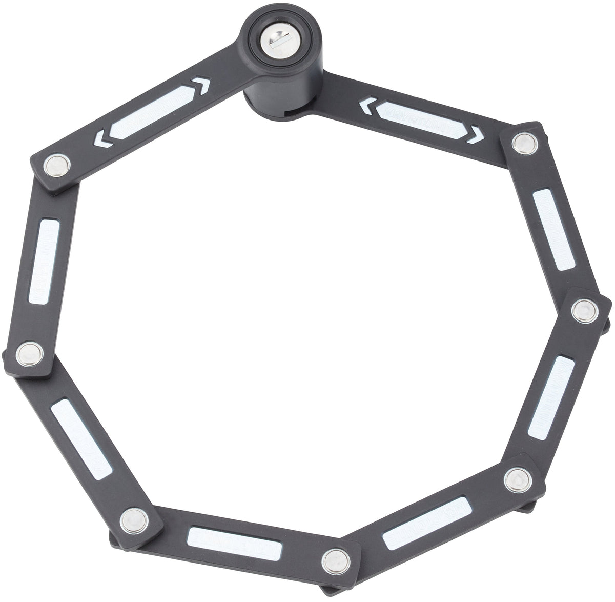 Kryptonite Keeper Mini Faltschloss (2,5mm/85cm)