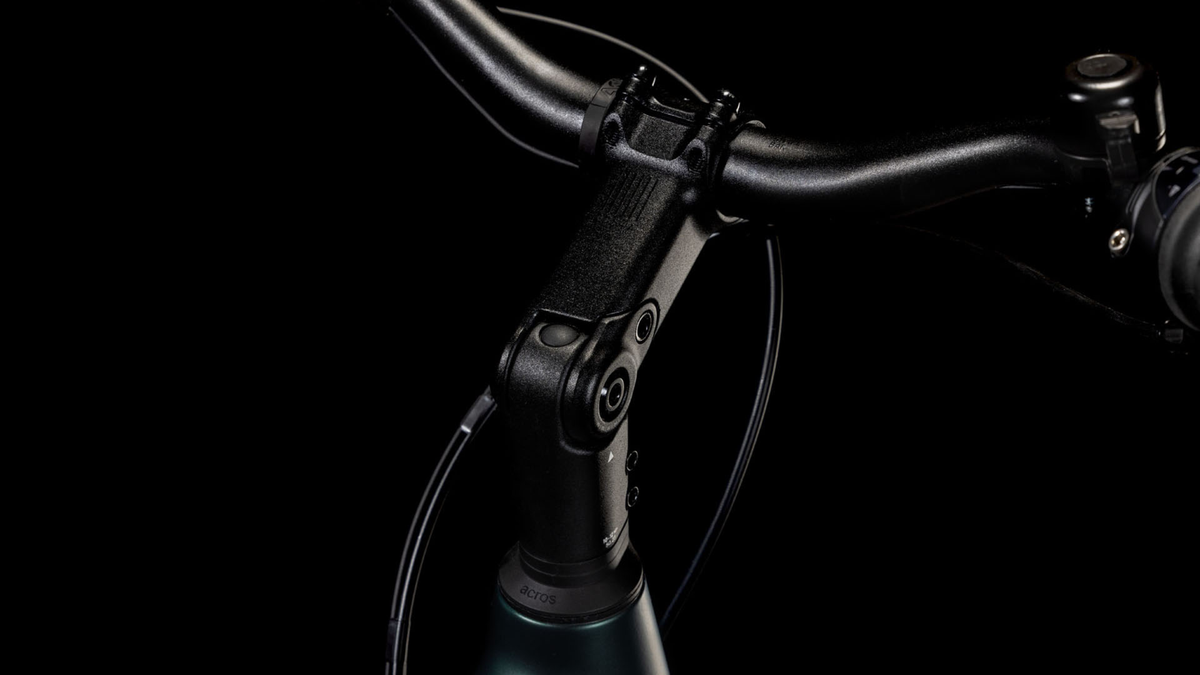 Cube Supreme RT Hybrid Comfort EX 500 Wave 500 viridian´n´black