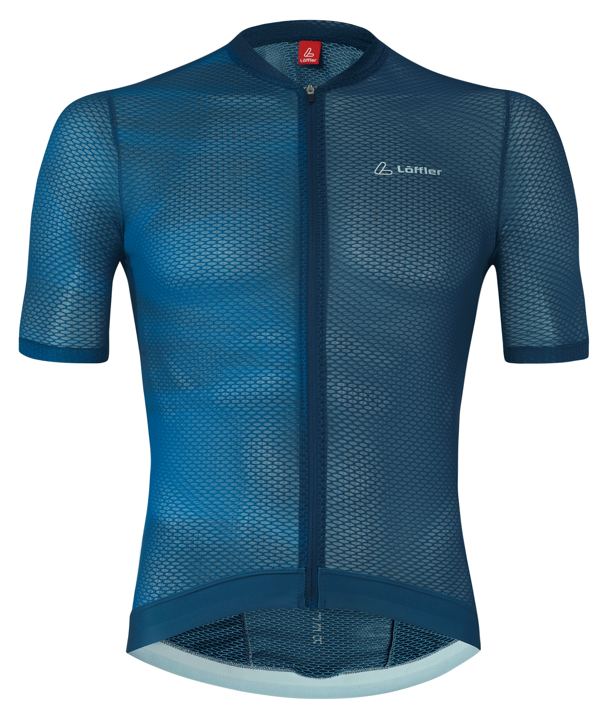 Löffler M Bike Jersey Fz Fresh Air Navy