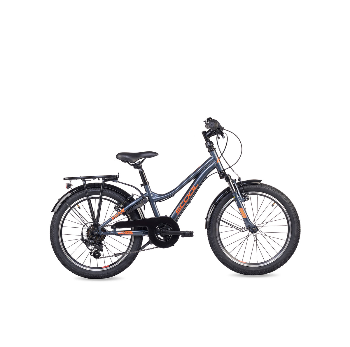 S'COOL troX 20-K6 Dark Grey/Orange (2026)