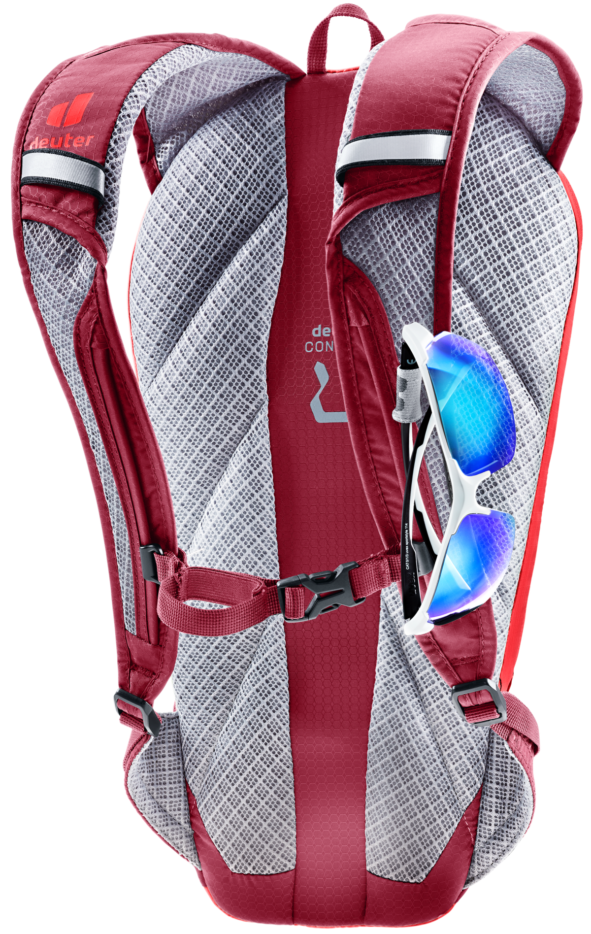 deuter Road One Fahrradrucksack cherry-masala