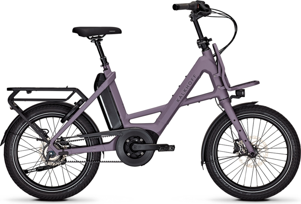 Kalkhoff Image C+ Advance Rücktrittbremse 545 midnightplum matt (2027)