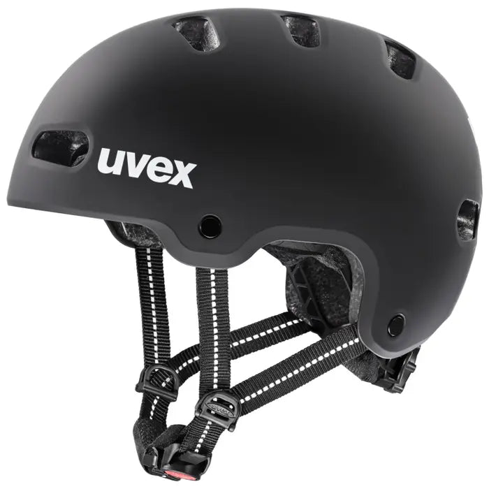 uvex Kid 4 Kinderhelm Black Matt