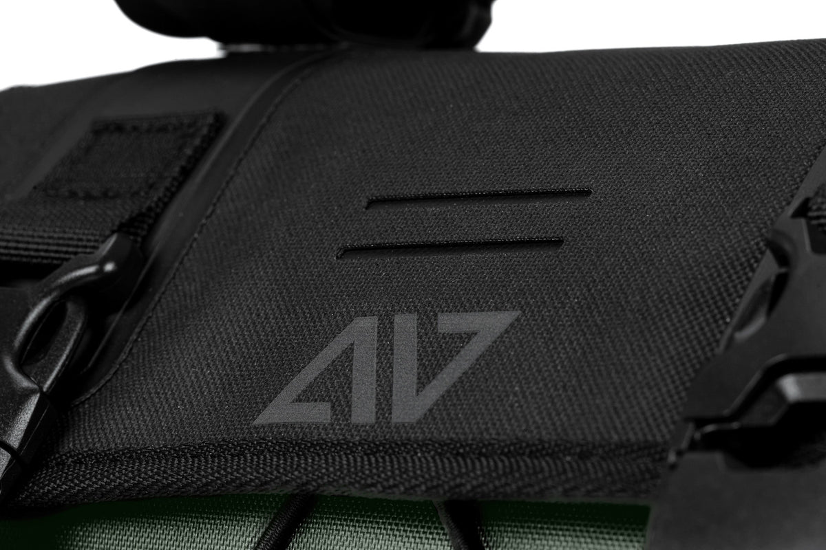 ACID Lenkertasche PACK PRO 9 black´n´green