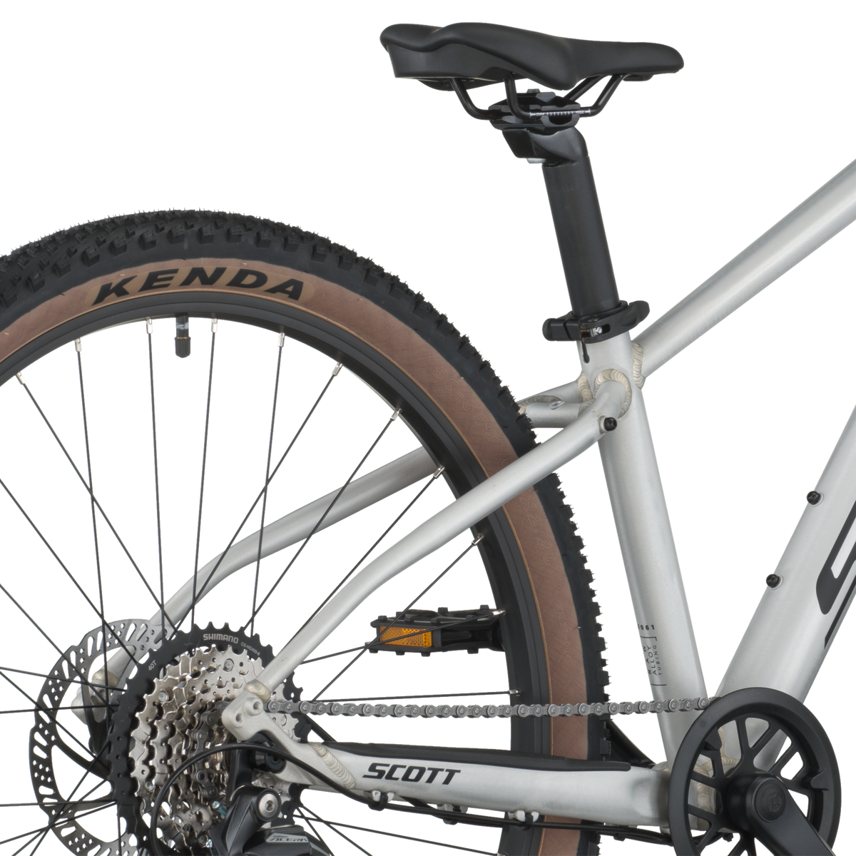Scott Scale 600 alloy silver (2027)