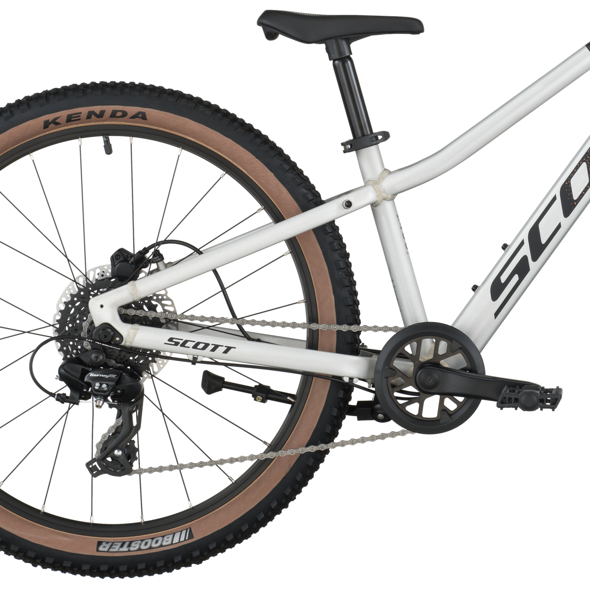 Scott Scale 400 alloy silver (2027)