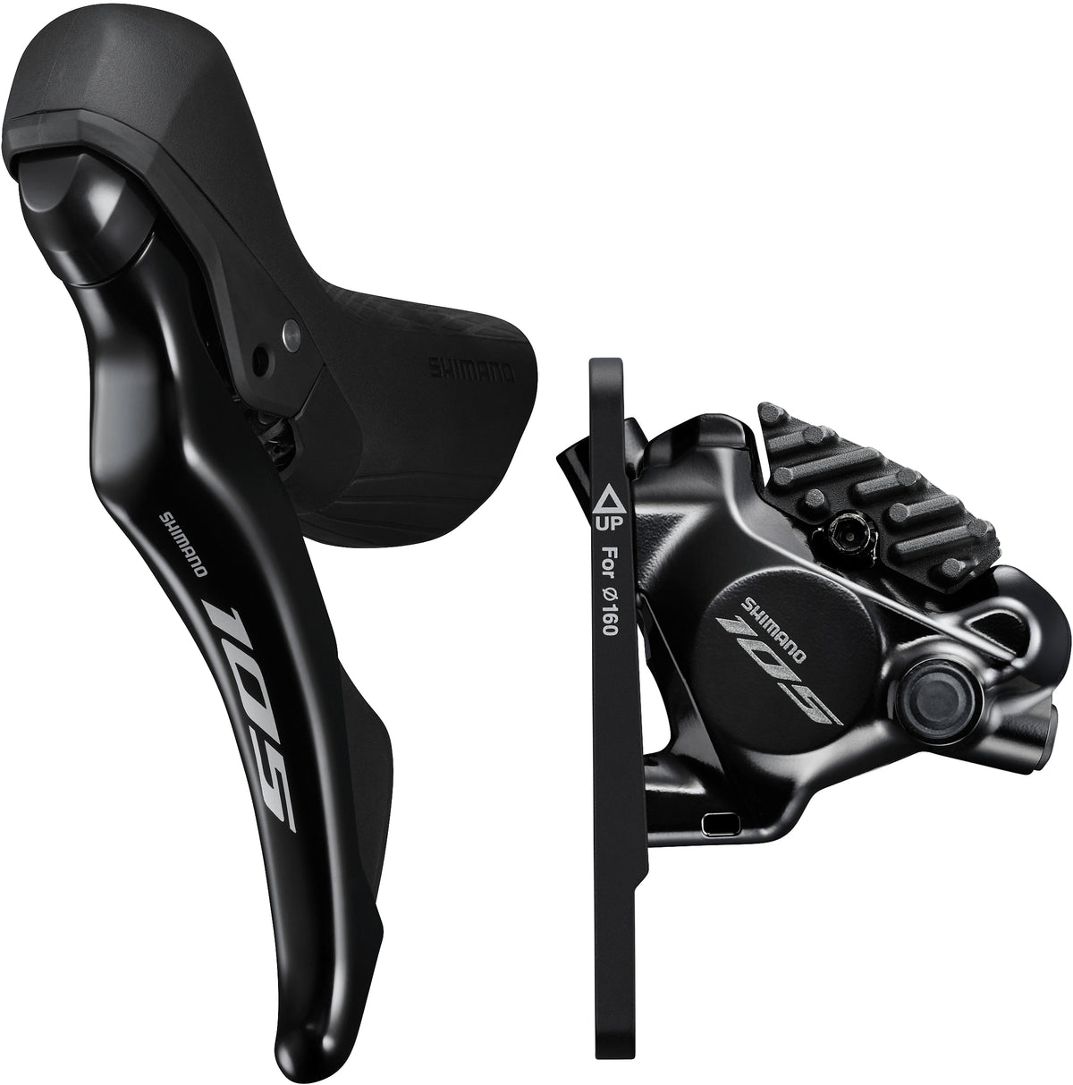 Shimano Scheibenbremse ST-R7120/BR-R7170 Vorderrad