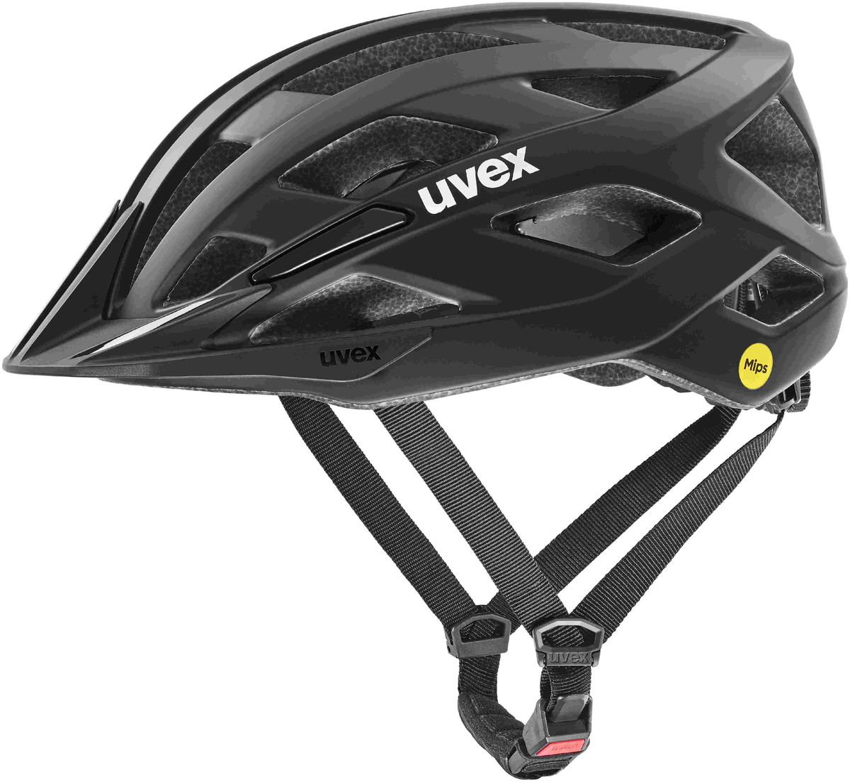 uvex I-Vo 2 Mips City-Helm Black Matt