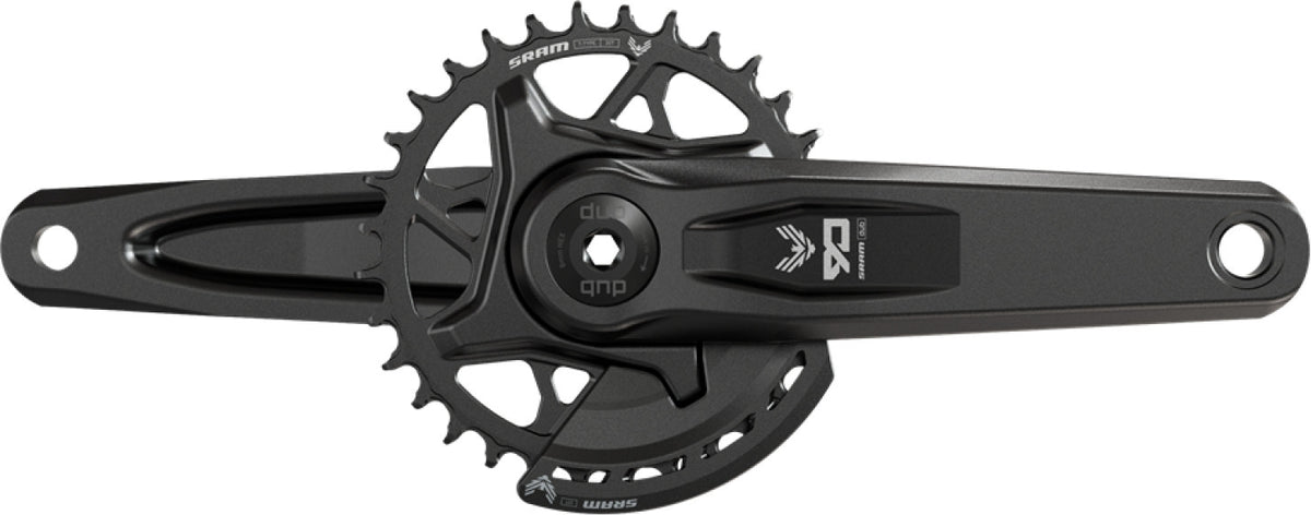 SRAM Eagle 90 Kurbelgarnitur T-Type Q174 schwarz/silber