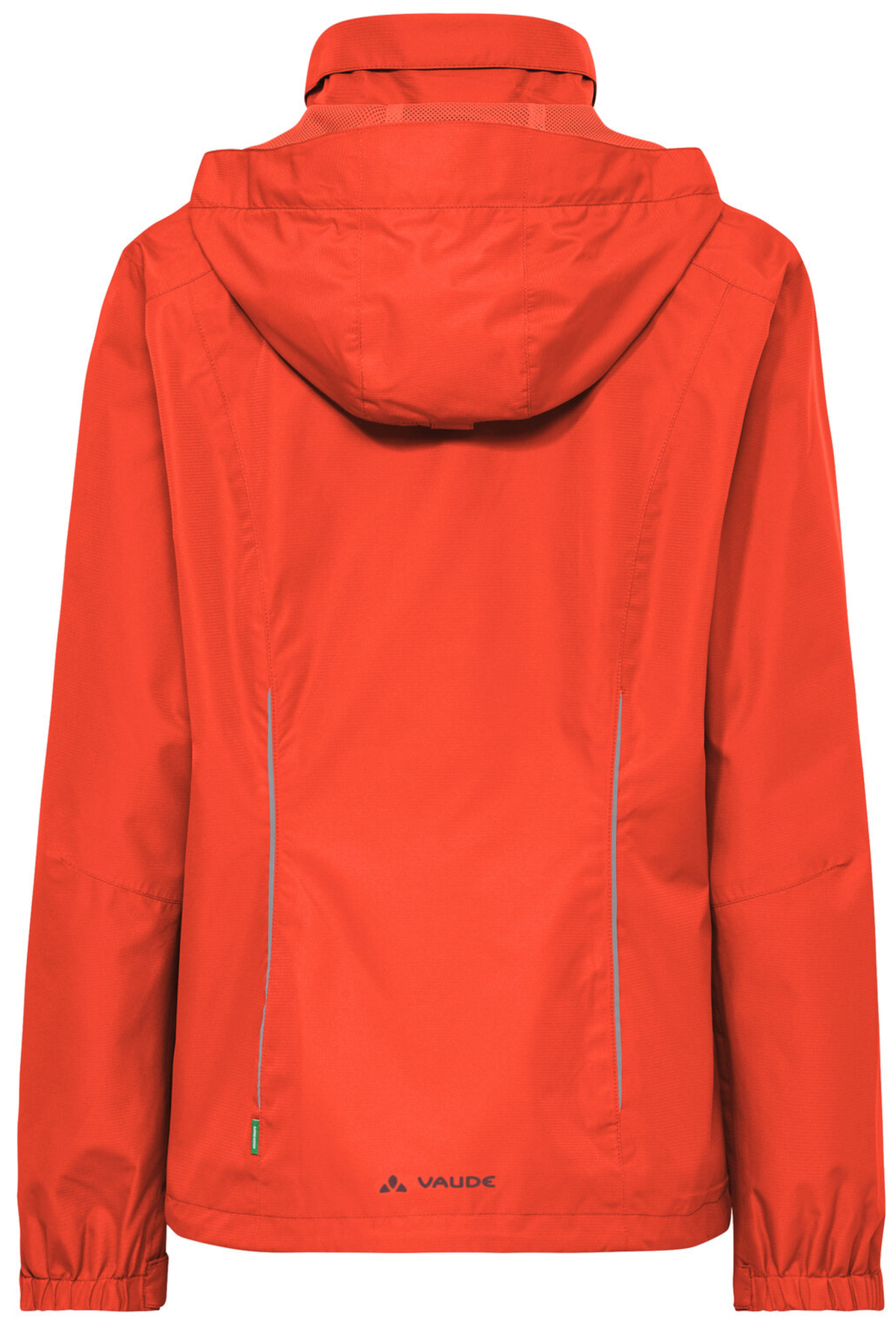 VAUDE Women's Escape Bike Light Jacket glowing red