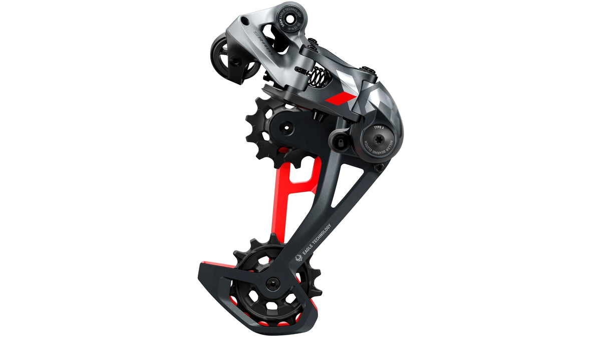 SRAM X01 Eagle Schaltwerk 12-fach grau