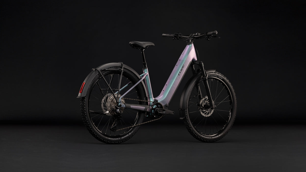 Cube Reaction Hybrid Pro 800 FE Easy Entry polarlight´n´black (2027)