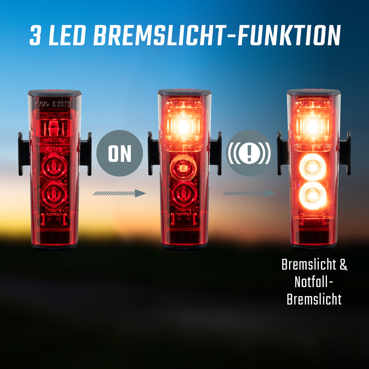 Sigma HIRO 50 Rücklicht