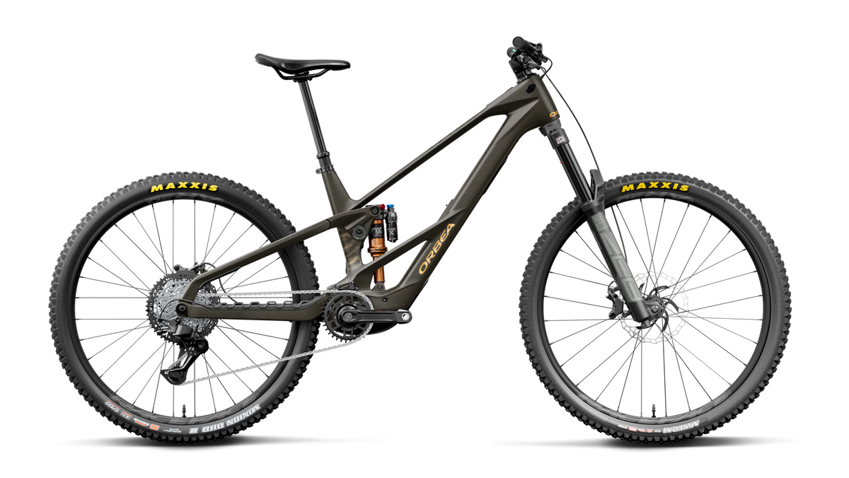 Orbea WILD LT M20 Magic Gold C. View (Matt) - Titan Gold (Gloss) (2027)