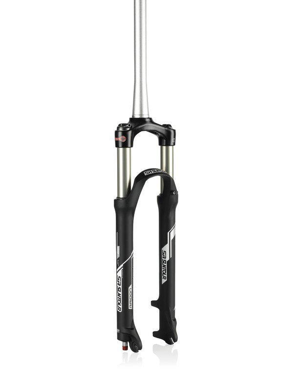 SR Suntour SF16 Raidon XC RLR Federgabel 27,5" 1.1/8" AHead 9mm 100mm schwarz