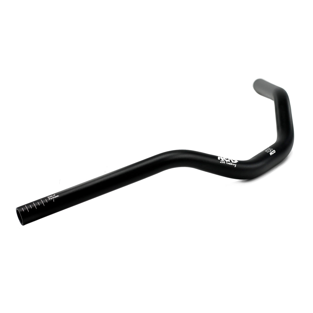 NC-17 Lenker 254 Trekking 25,4 - 618x60x32° schwarz