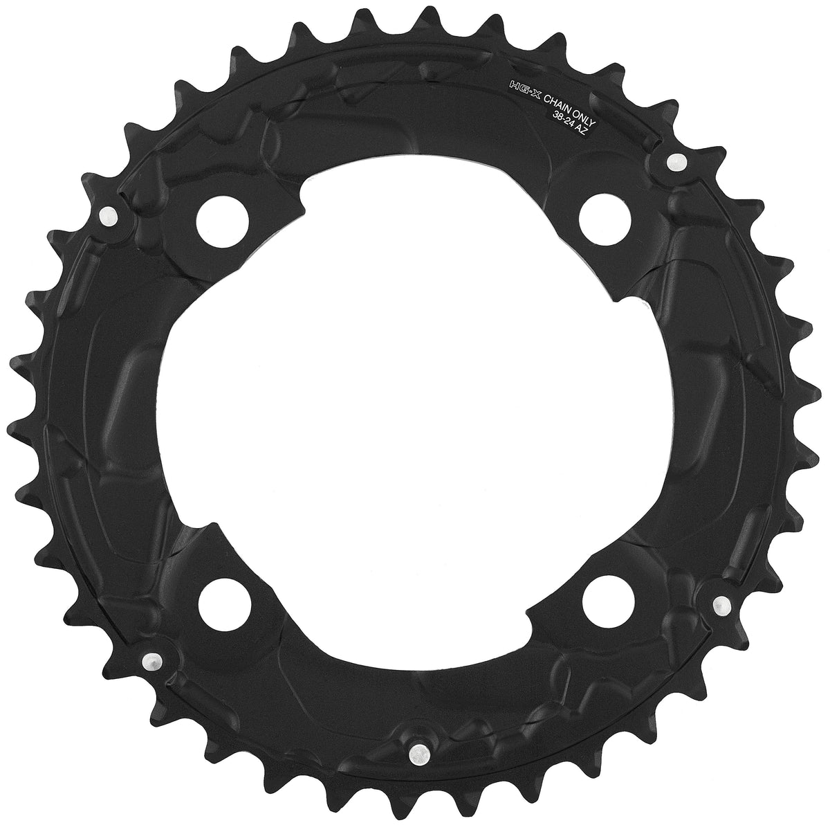 Shimano Deore FC-M617 Kettenblatt 10-fach schwarz
