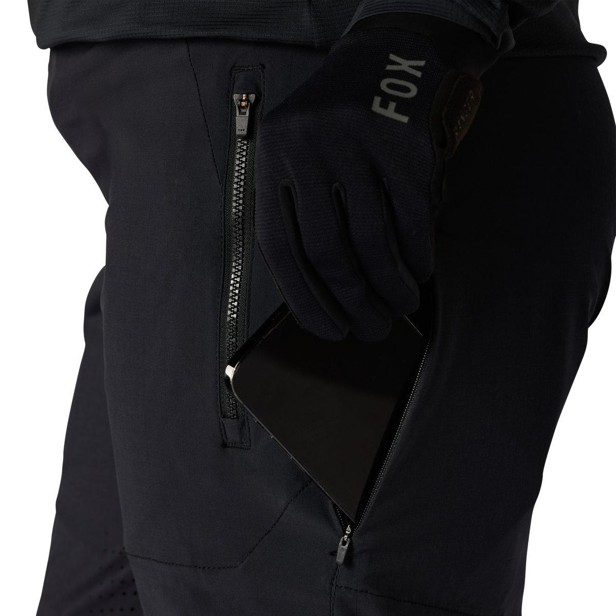Fox W Flexair Pant Black