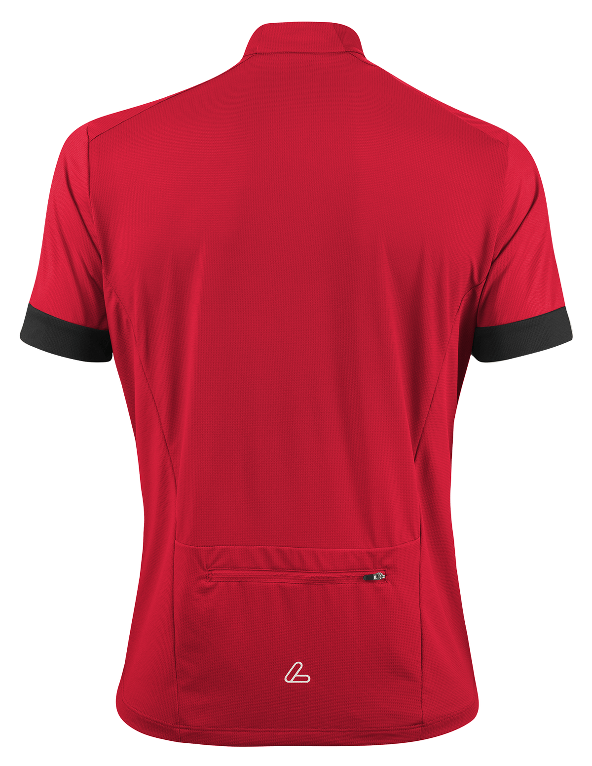 Löffler M Bike Shirt Hz Pukka Red/Black