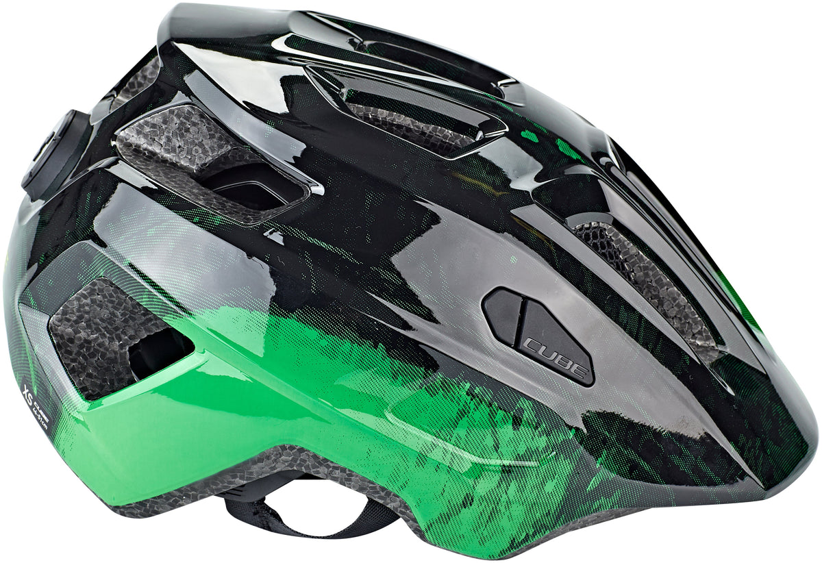 CUBE Helm TALOK green