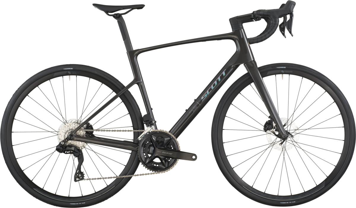 Scott Addict 40 carbon black (2027)