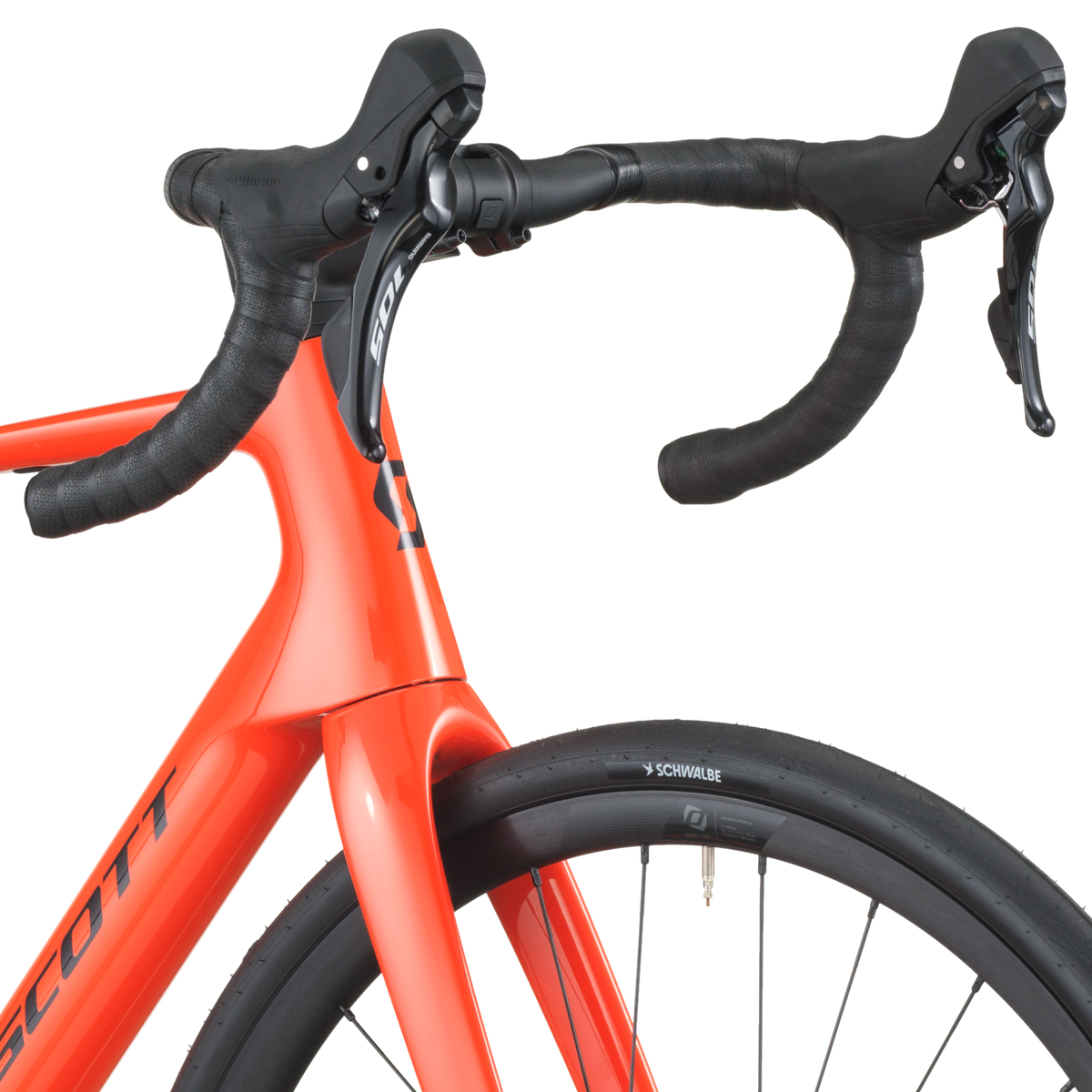 Scott Addict 50 flame orange (2026)