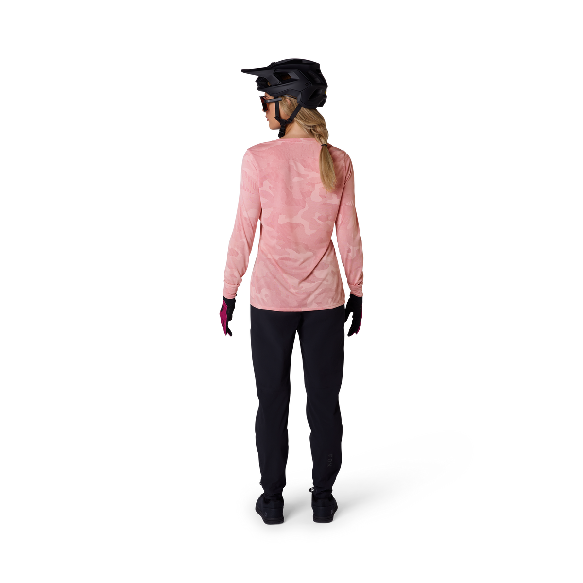 Fox W Ranger Tru Dri LS Jersey Berry