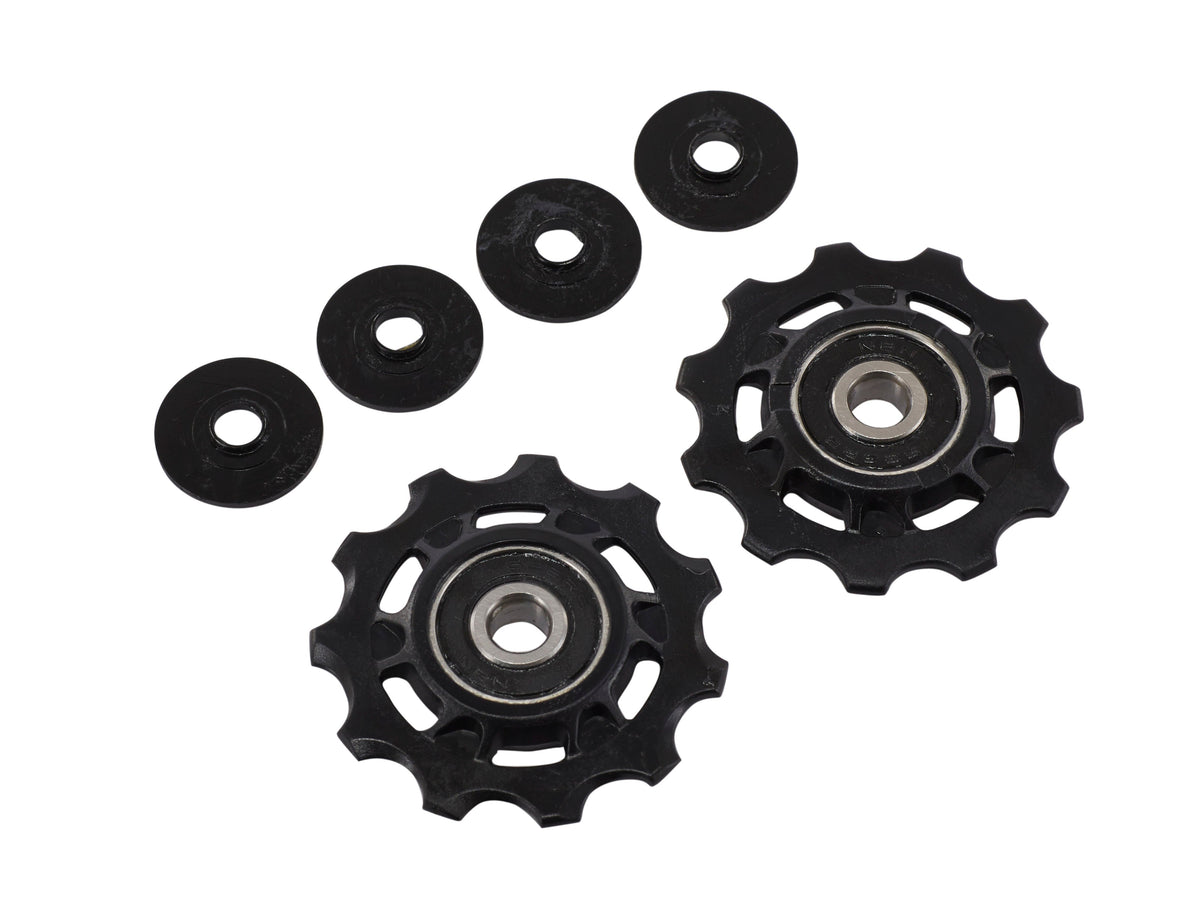 SRAM Schaltrollen-Set X9 X7 2010-2013 schwarz